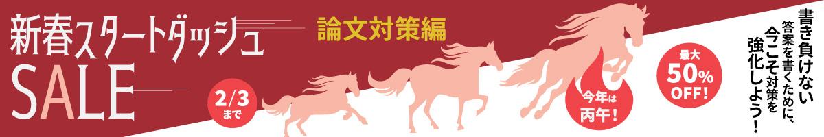 スタートダッシュSALE論文