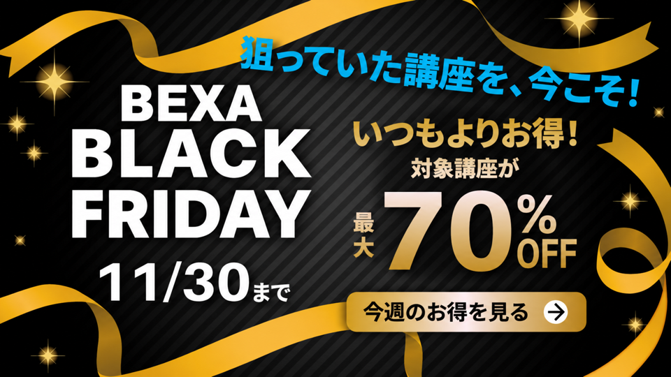 ブラックフライデー